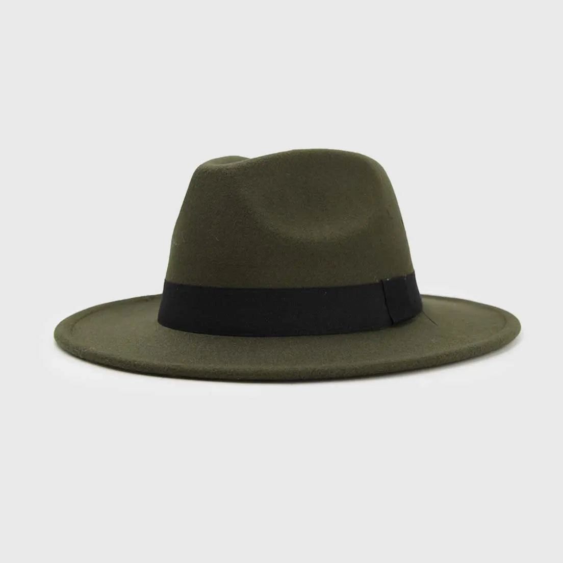 Sombrero Vaquero de Fieltro Mujer Estilo Cowboy HE-001