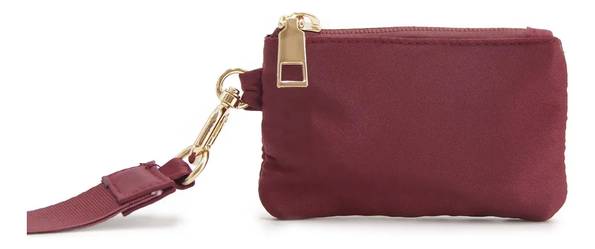 Monedero Tarjetero Billetera con Strap Bicolor - W125