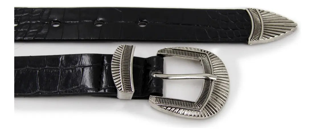 Cinturón Mujer Hebilla Vaquero -B536