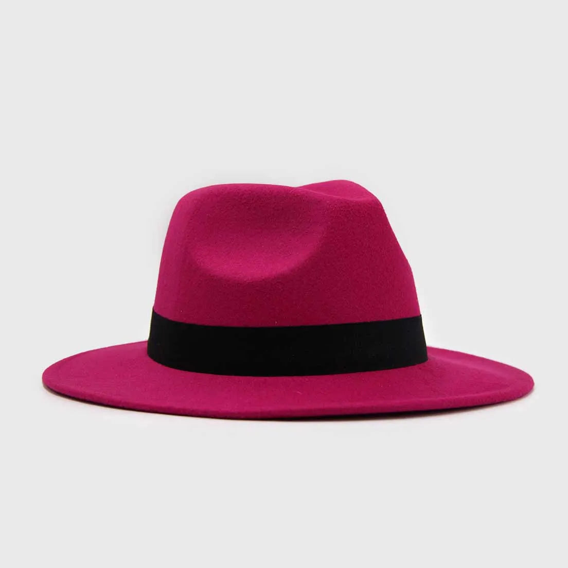 Sombrero Vaquero de Fieltro Mujer Estilo Cowboy HE-001