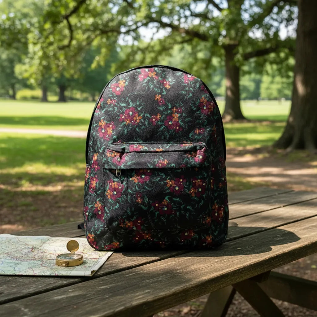 Mochila Escolar Simple 1088