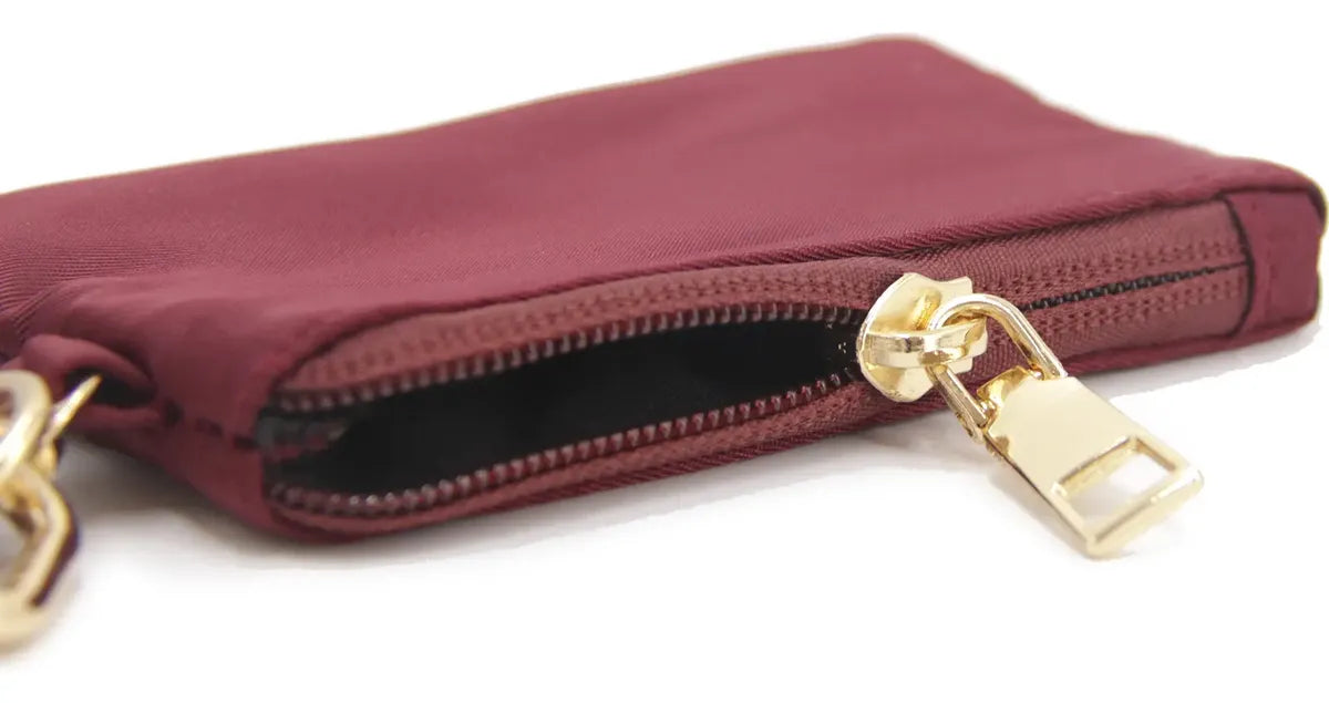 Monedero Tarjetero Billetera con Strap Bicolor - W125