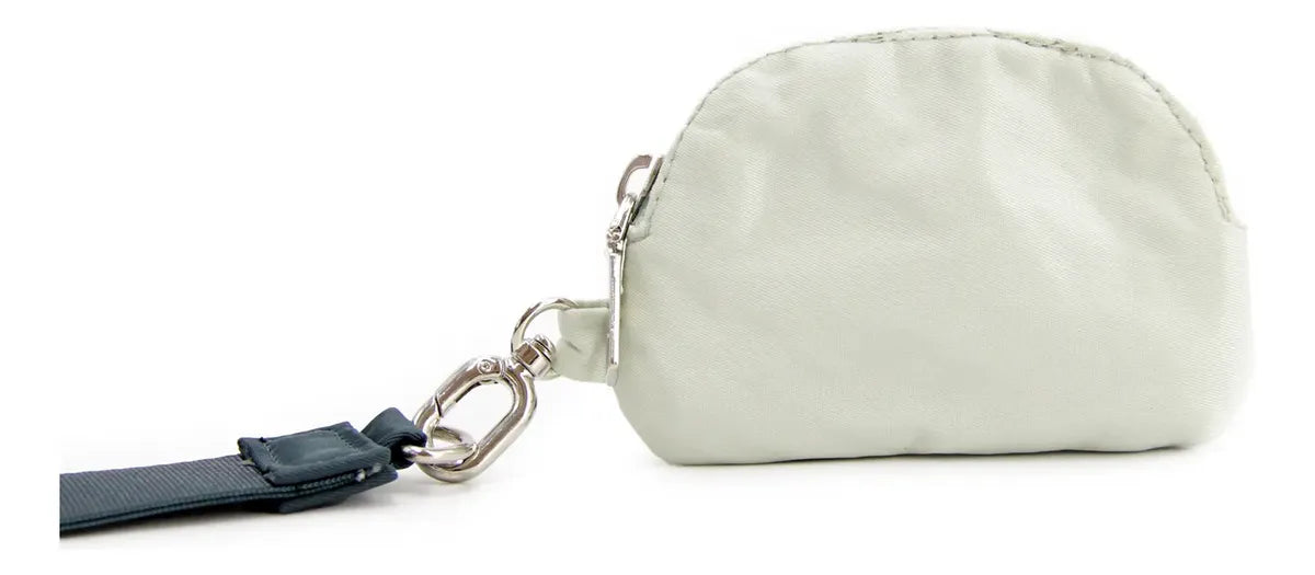 Monedero Tarjetero Billetera con Strap Bicolor - W125