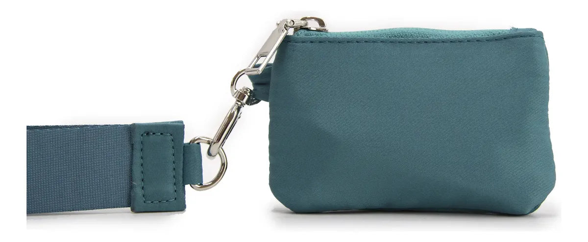 Monedero Tarjetero Billetera con Strap Bicolor - W125