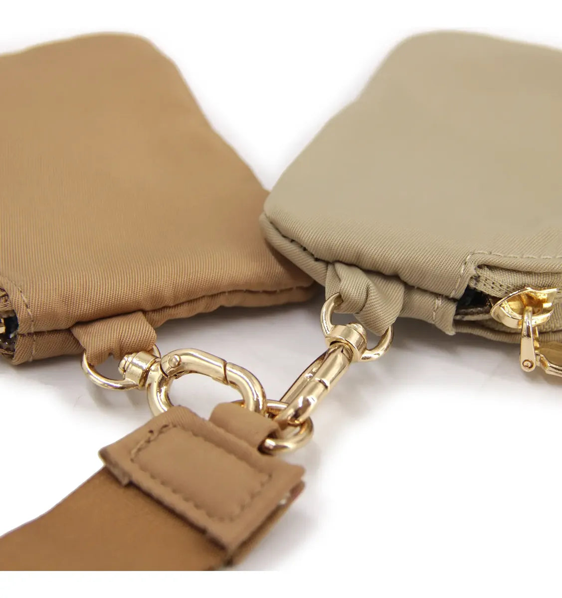 Monedero Tarjetero Billetera con Strap Bicolor - W125