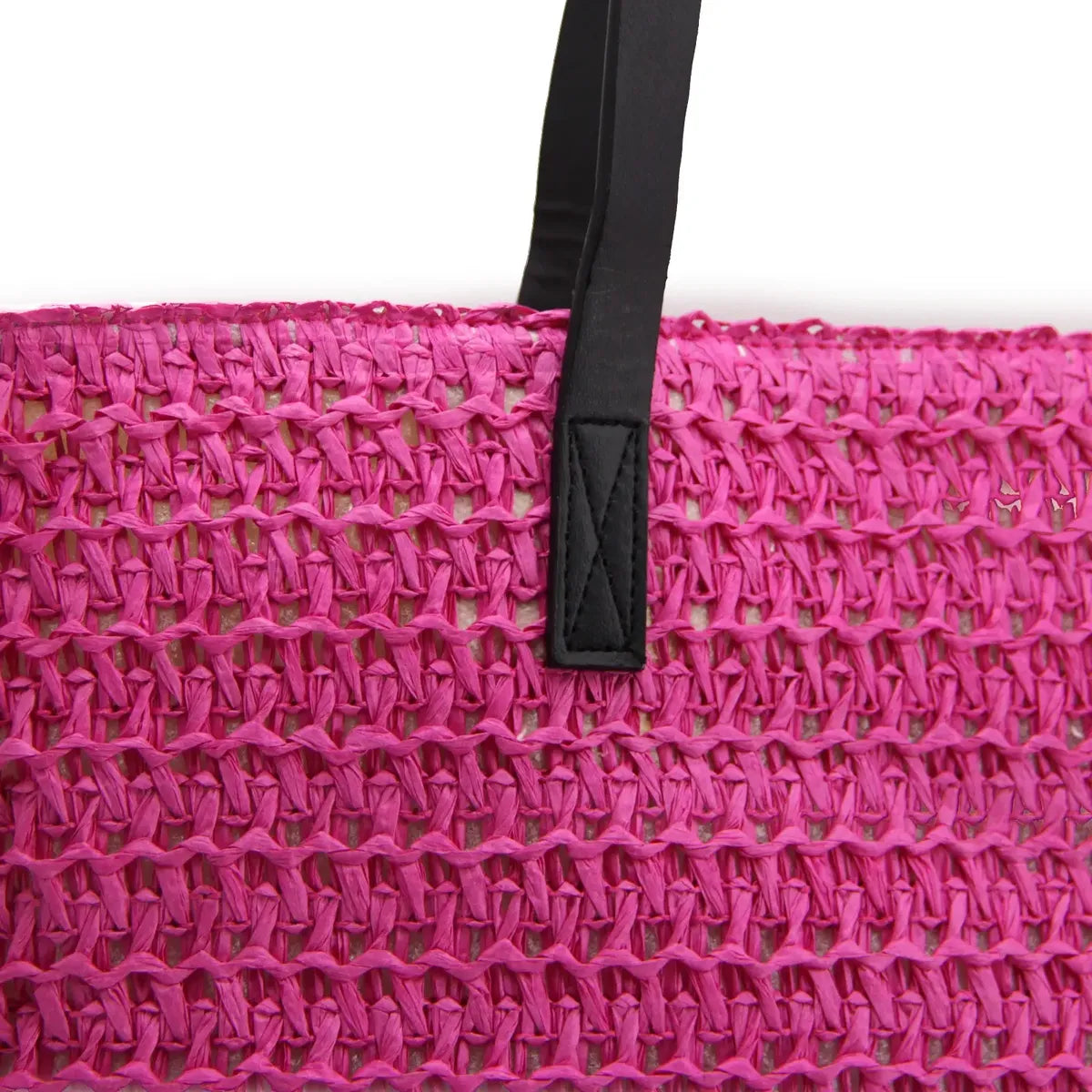 Bolso Playero Rafia -W082B