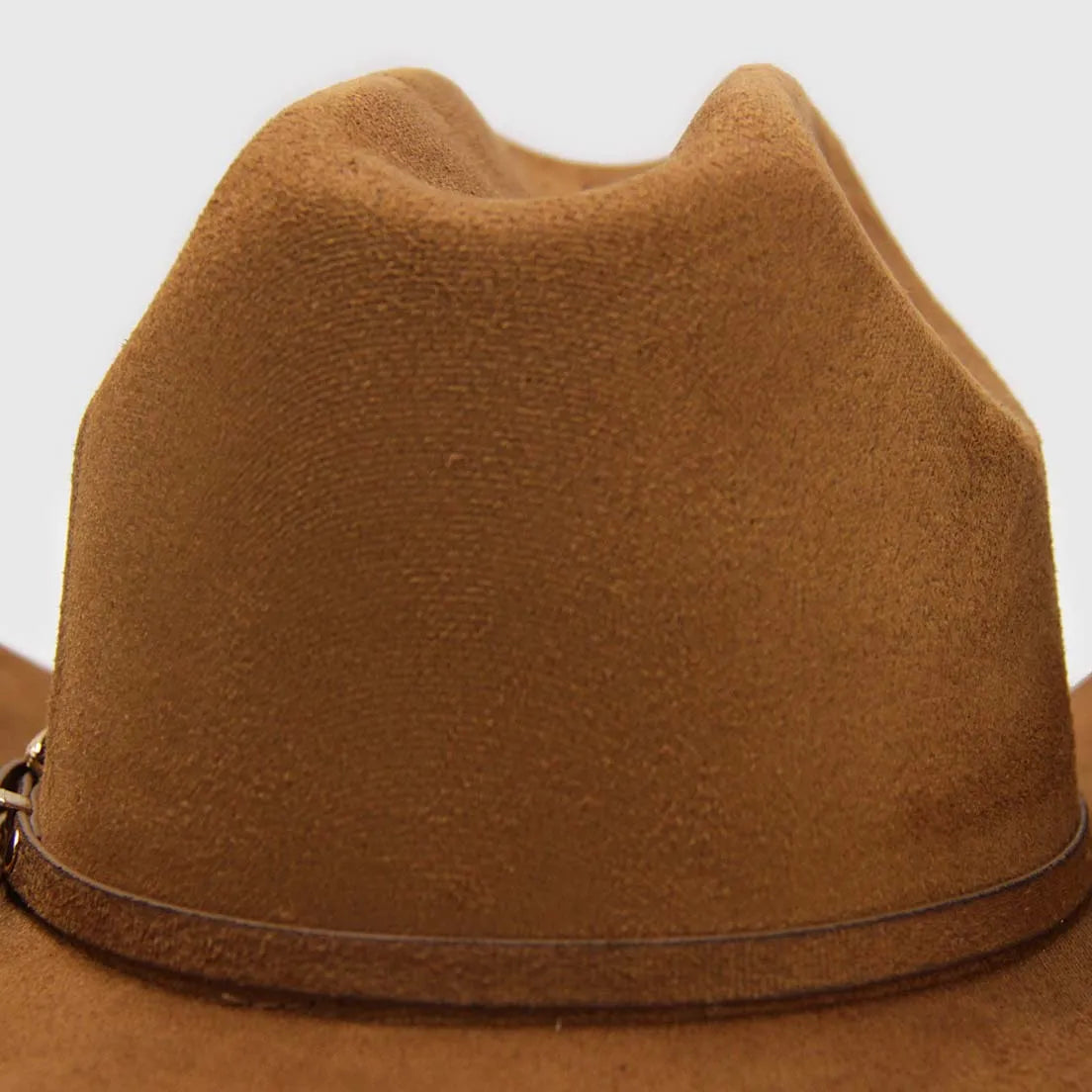 Sombrero Yellowstone Cowboy con Detalle Metálico- HE041