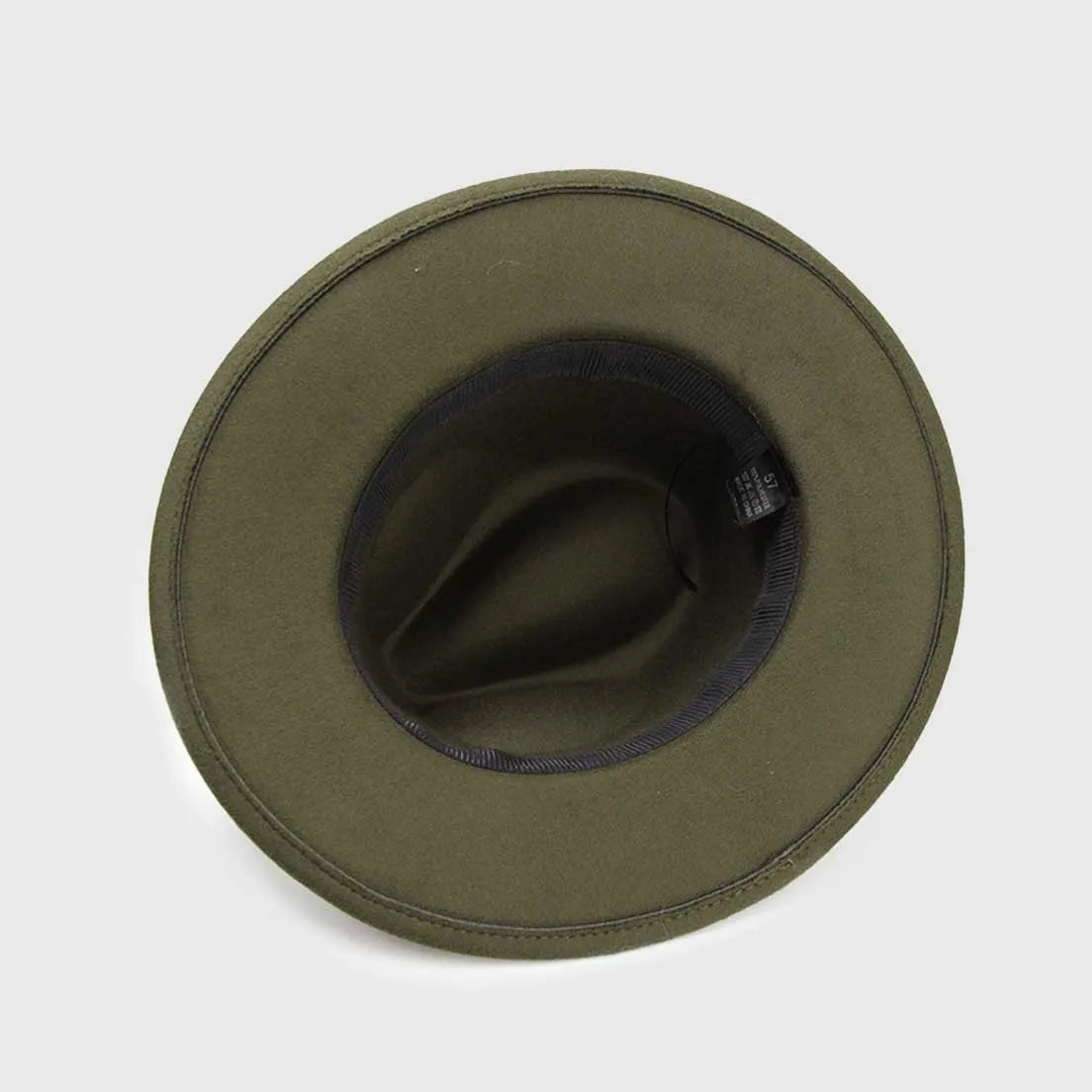Sombrero Vaquero de Fieltro Mujer Estilo Cowboy HE-001