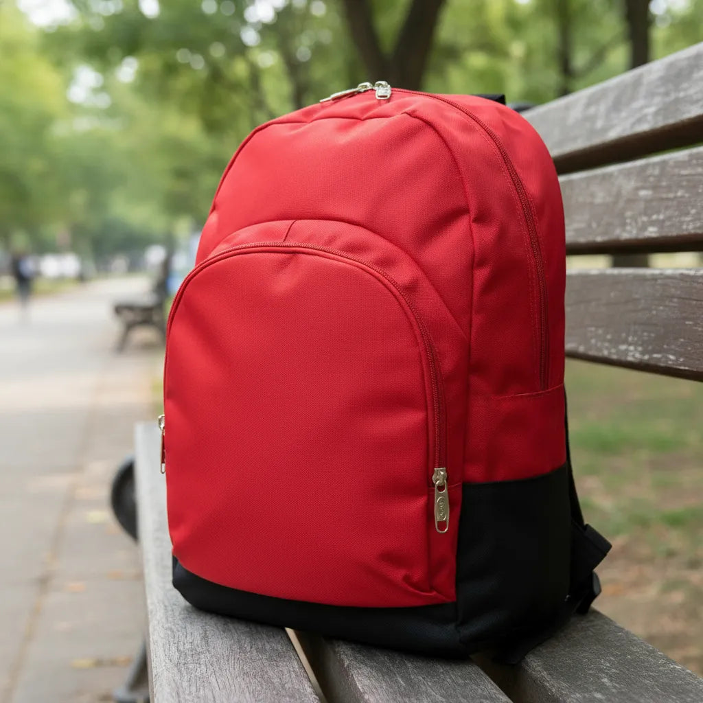 Mochila Escolar Roja 20L 1199