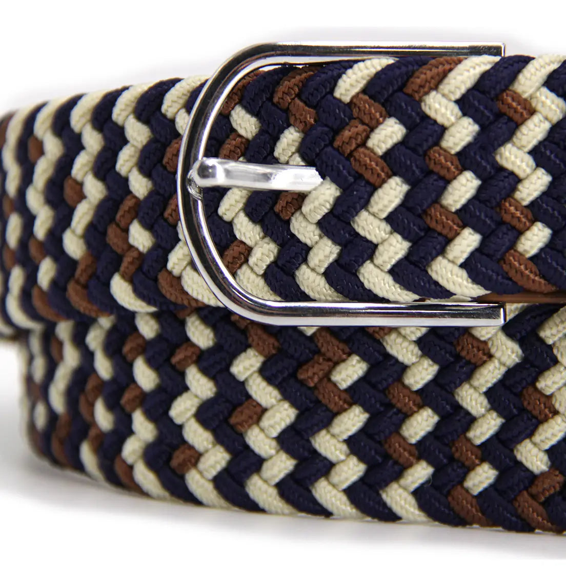 Cinturón Hombre Elasticado Trenza 118 cm- BC016