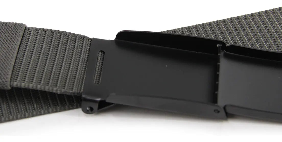 Cinturón Hombre Táctico Hebilla Rectangular Ajustable -BC031