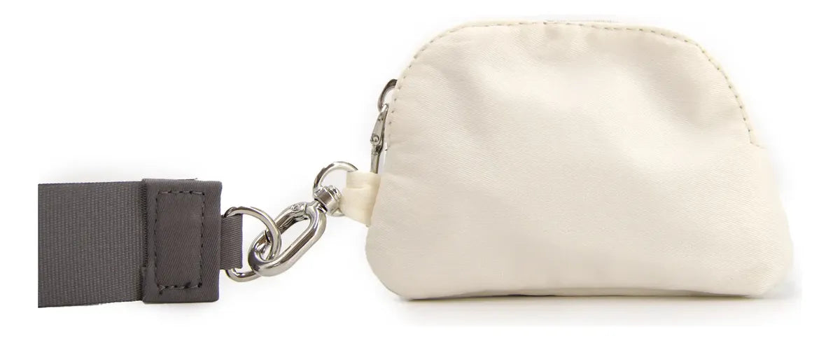 Monedero Tarjetero Billetera con Strap Bicolor - W125