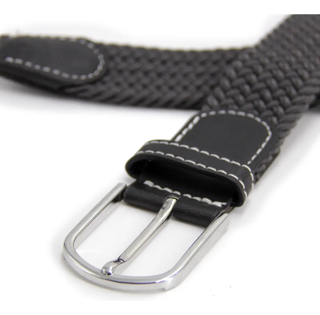 Cinturón Hombre Elasticado Trenza 118 cm- BC016