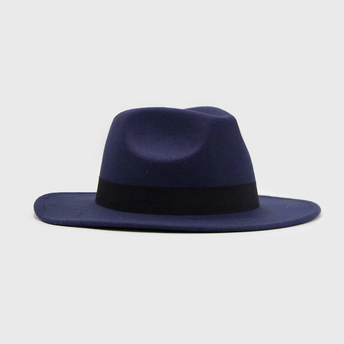 Sombrero Vaquero de Fieltro Mujer Estilo Cowboy HE-001