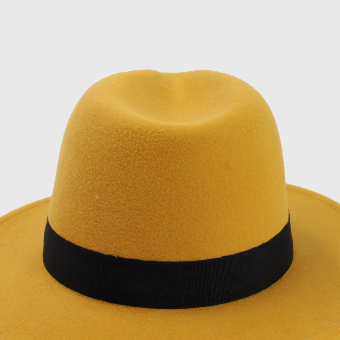 Sombrero Vaquero de Fieltro Mujer Estilo Cowboy HE-001