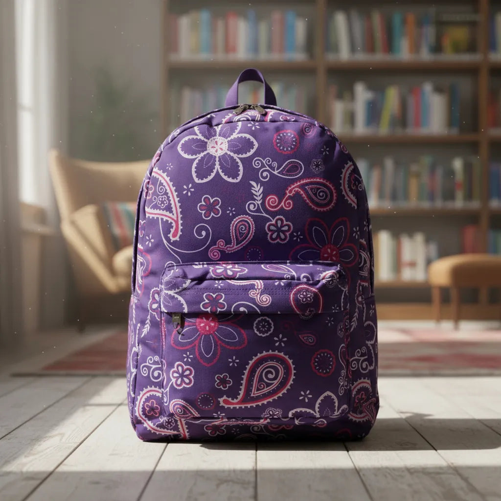Mochila Escolar Simple 1088