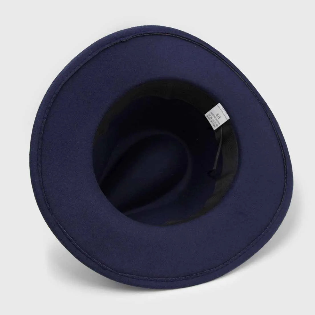 Sombrero Vaquero de Fieltro Mujer Estilo Cowboy HE-001
