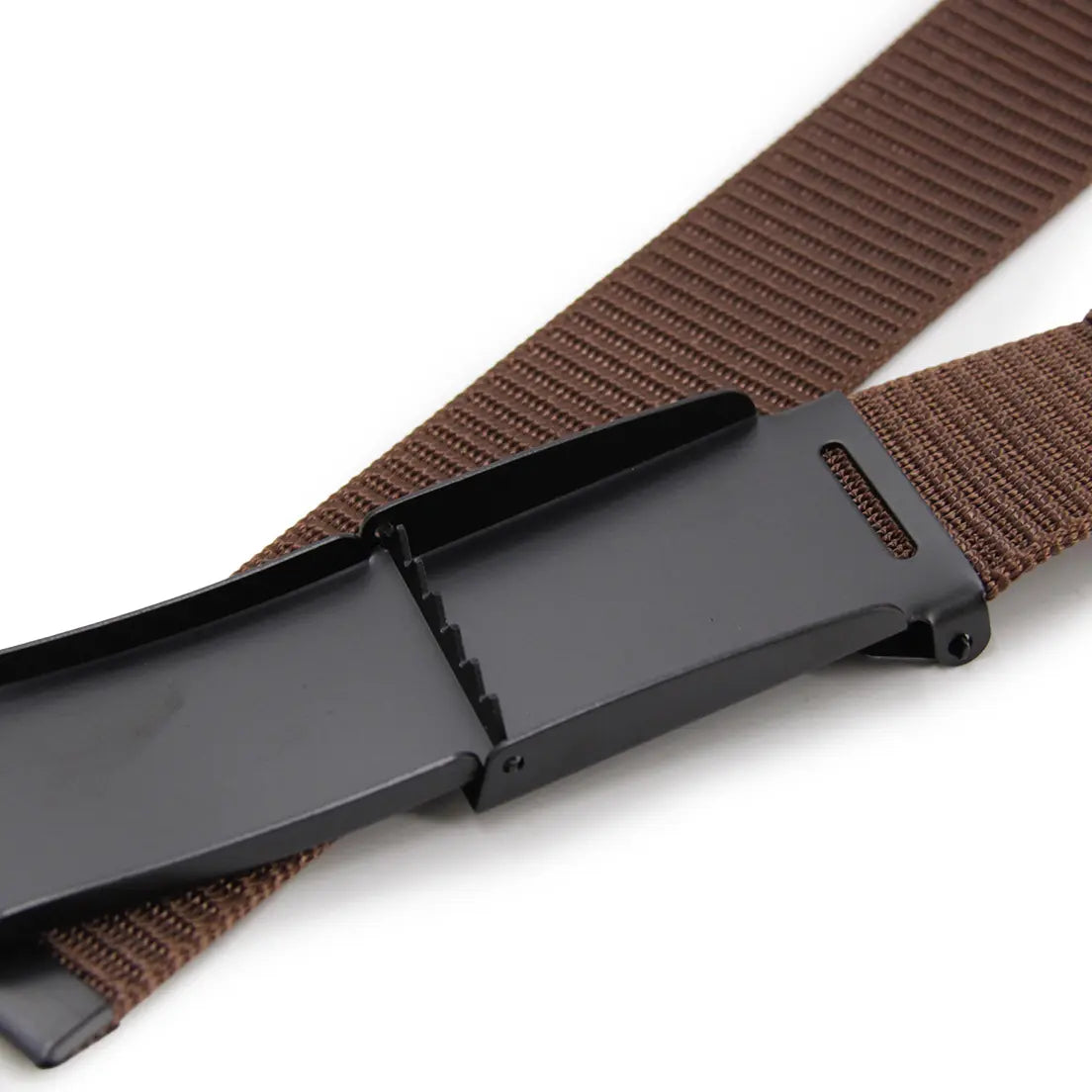 Cinturón Hombre Táctico Hebilla Rectangular Ajustable -BC031