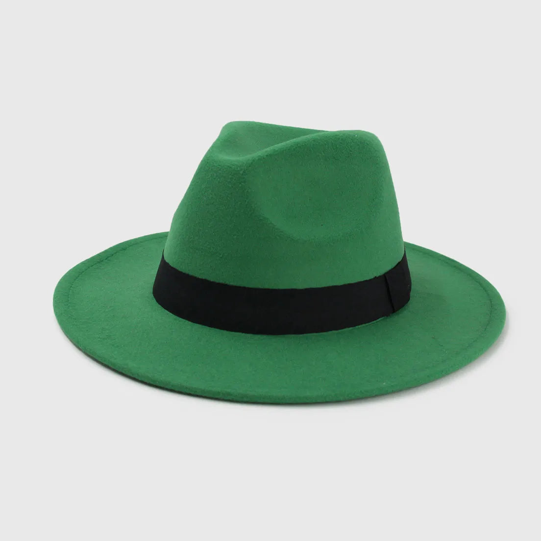 Sombrero Vaquero de Fieltro Mujer Estilo Cowboy HE-001