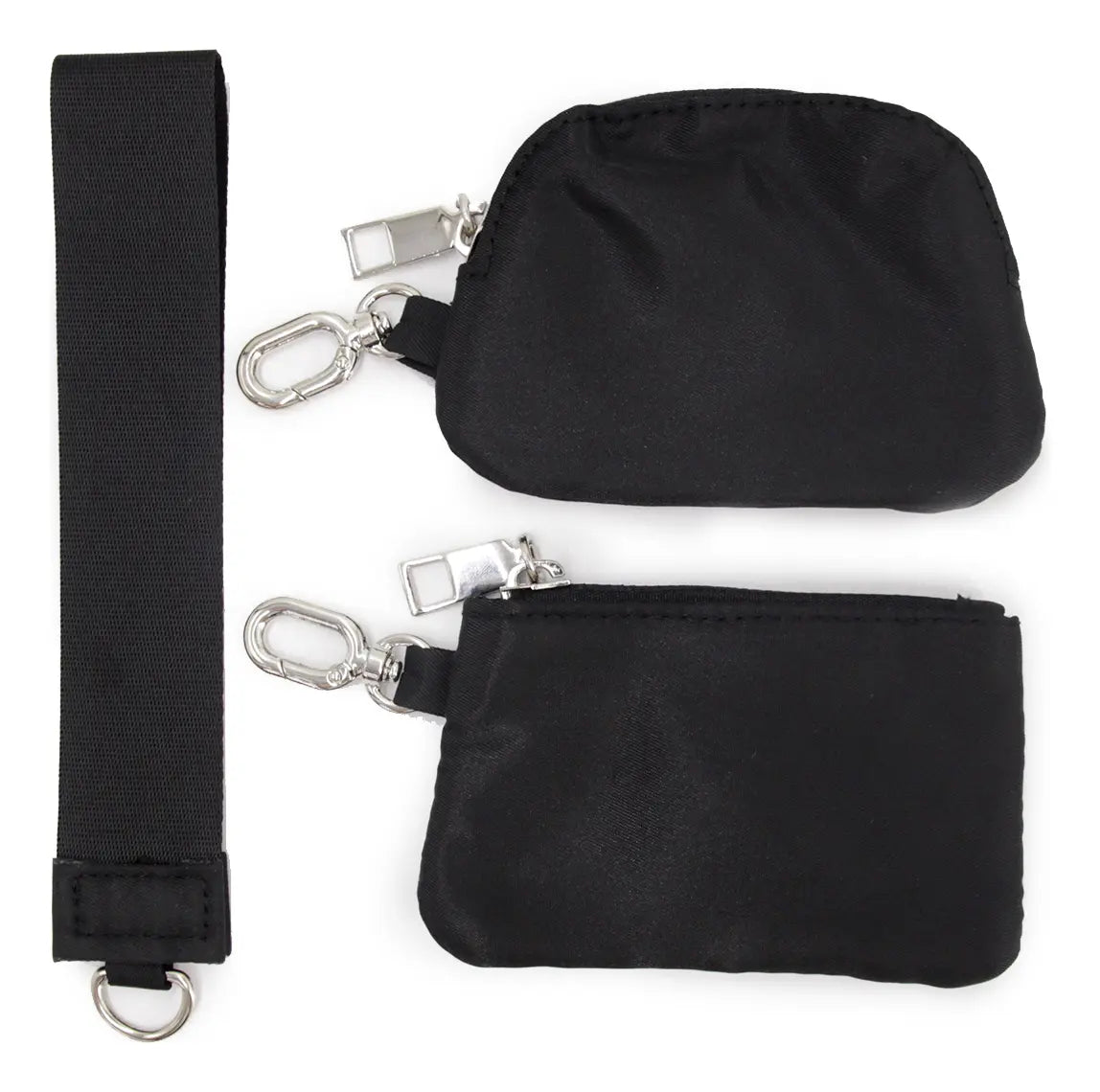 Monedero Tarjetero Billetera con Strap Bicolor - W125