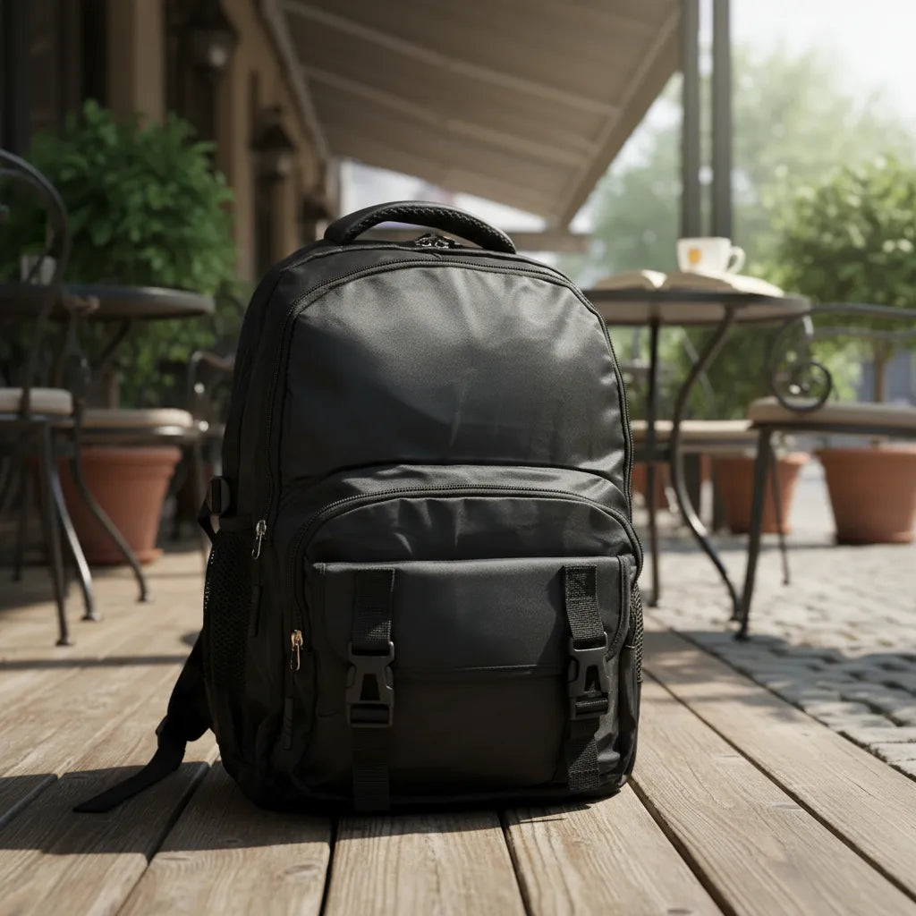 Mochila Semi Acolchada 27 L Porta Notebook 8385