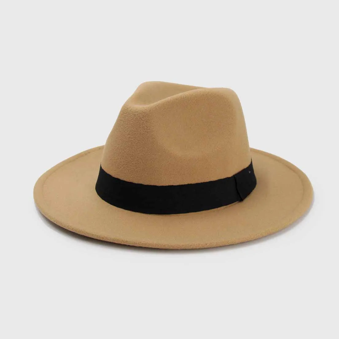 Sombrero Vaquero de Fieltro Mujer Estilo Cowboy HE-001
