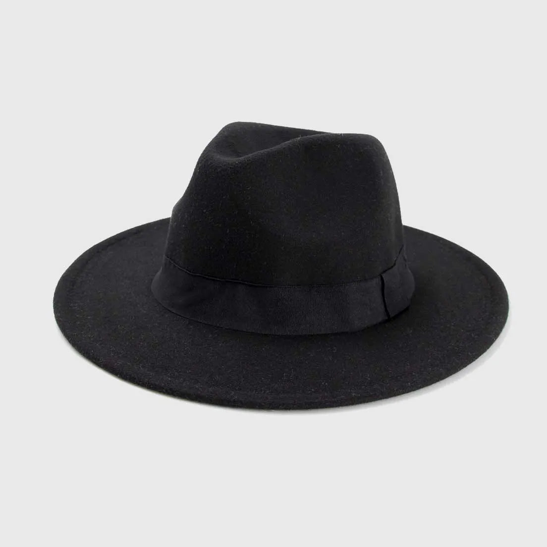 Sombrero Vaquero de Fieltro Mujer Estilo Cowboy HE-001