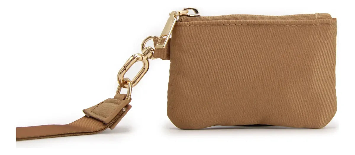 Monedero Tarjetero Billetera con Strap Bicolor - W125