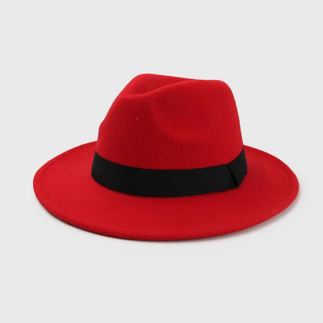 Sombrero Vaquero de Fieltro Mujer Estilo Cowboy HE-001