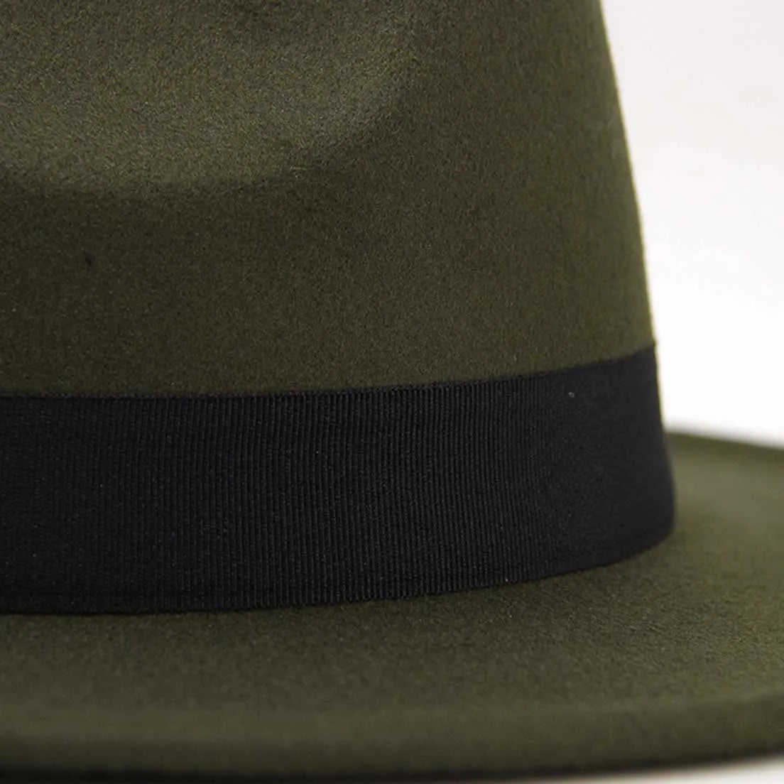 Sombrero Vaquero de Fieltro Mujer Estilo Cowboy HE-001