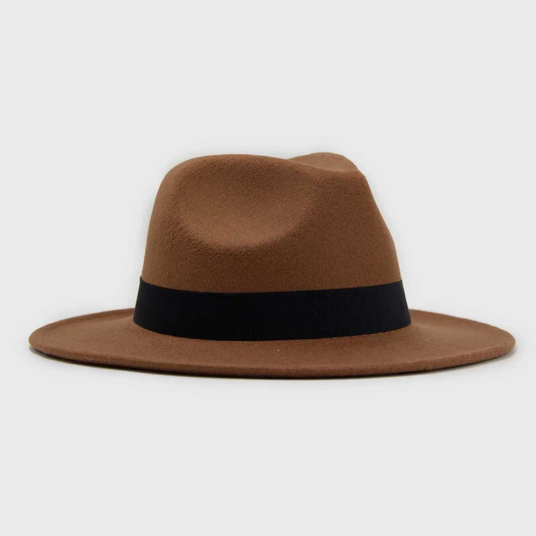 Sombrero Vaquero de Fieltro Mujer Estilo Cowboy HE-001