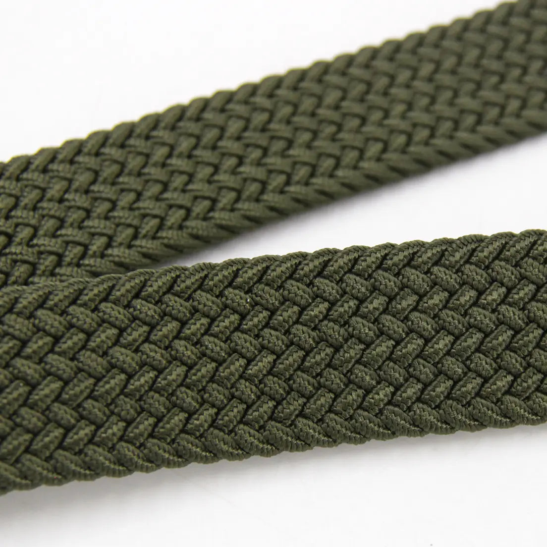 Cinturón Hombre Elasticado Trenza 118 cm- BC016