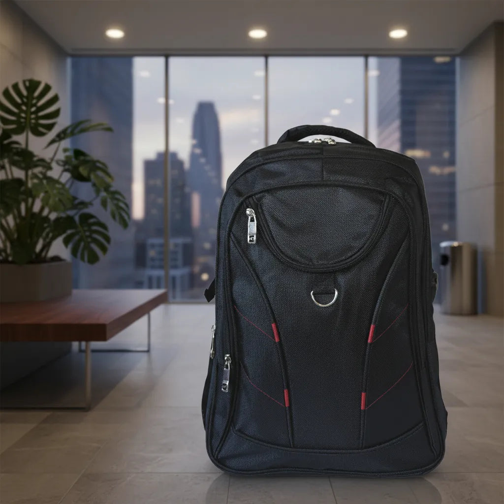 Mochila Semi Acolchada 30 L Porta Notebook 2012