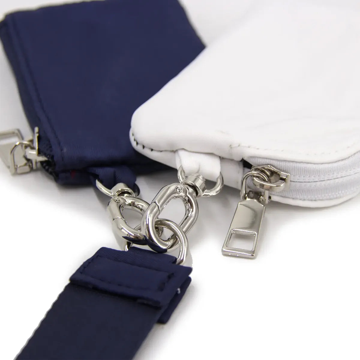 Monedero Tarjetero Billetera con Strap Bicolor - W125