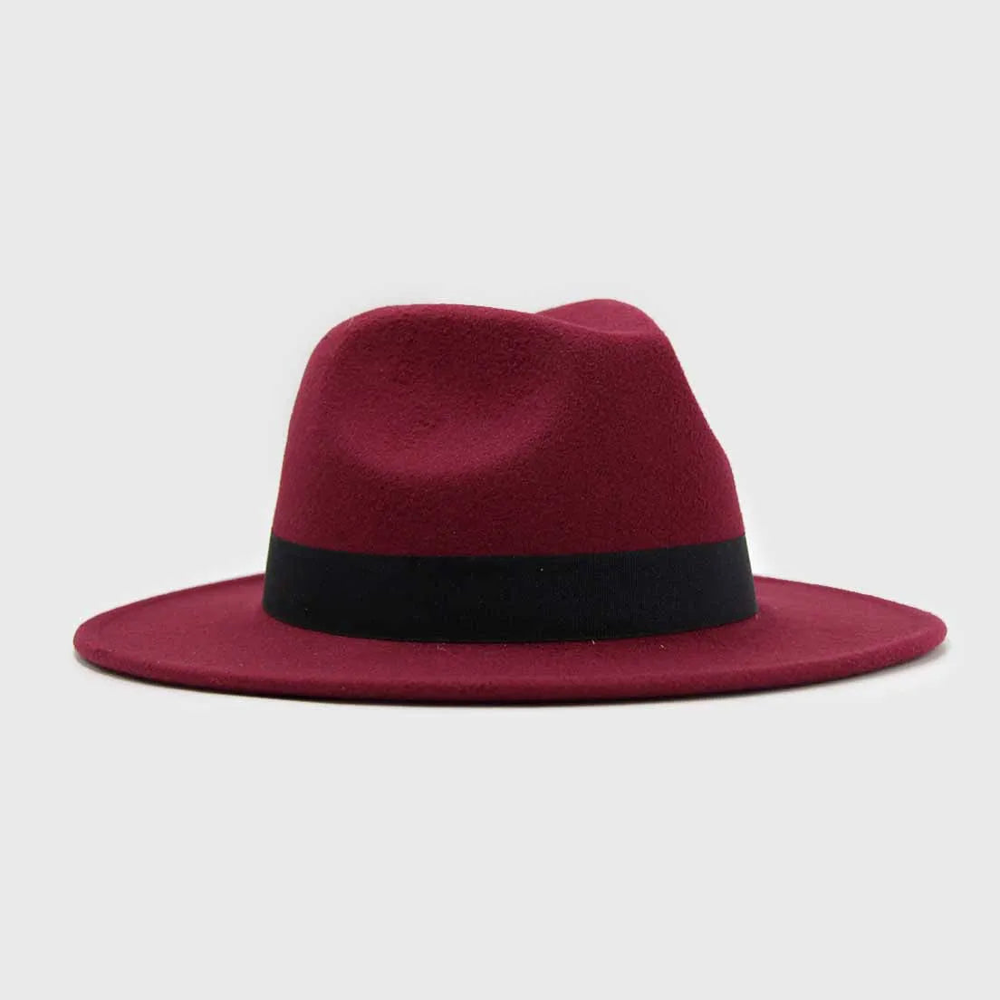 Sombrero Vaquero de Fieltro Mujer Estilo Cowboy HE-001