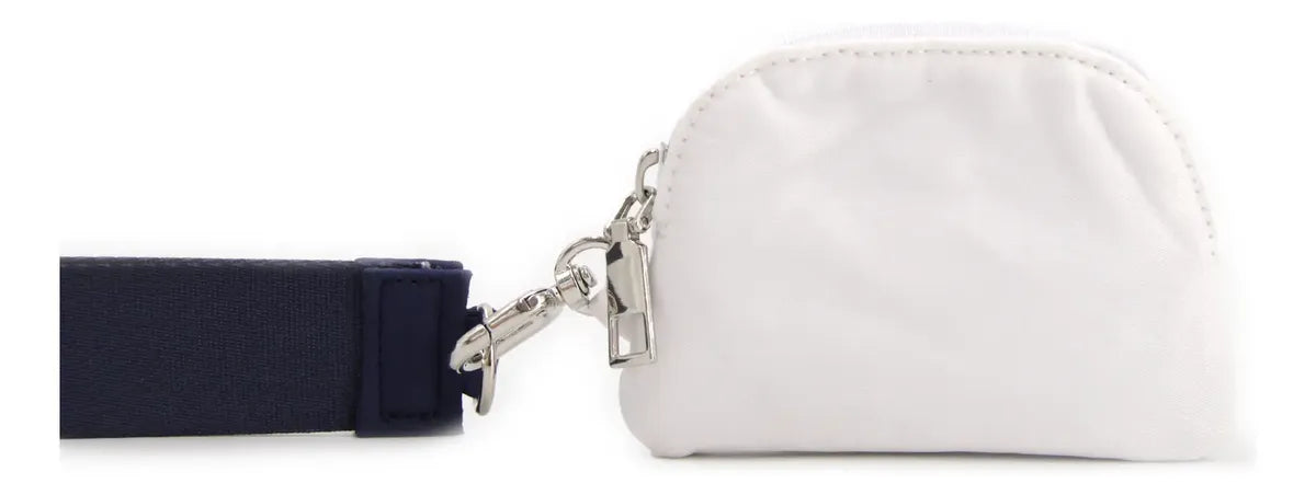 Monedero Tarjetero Billetera con Strap Bicolor - W125