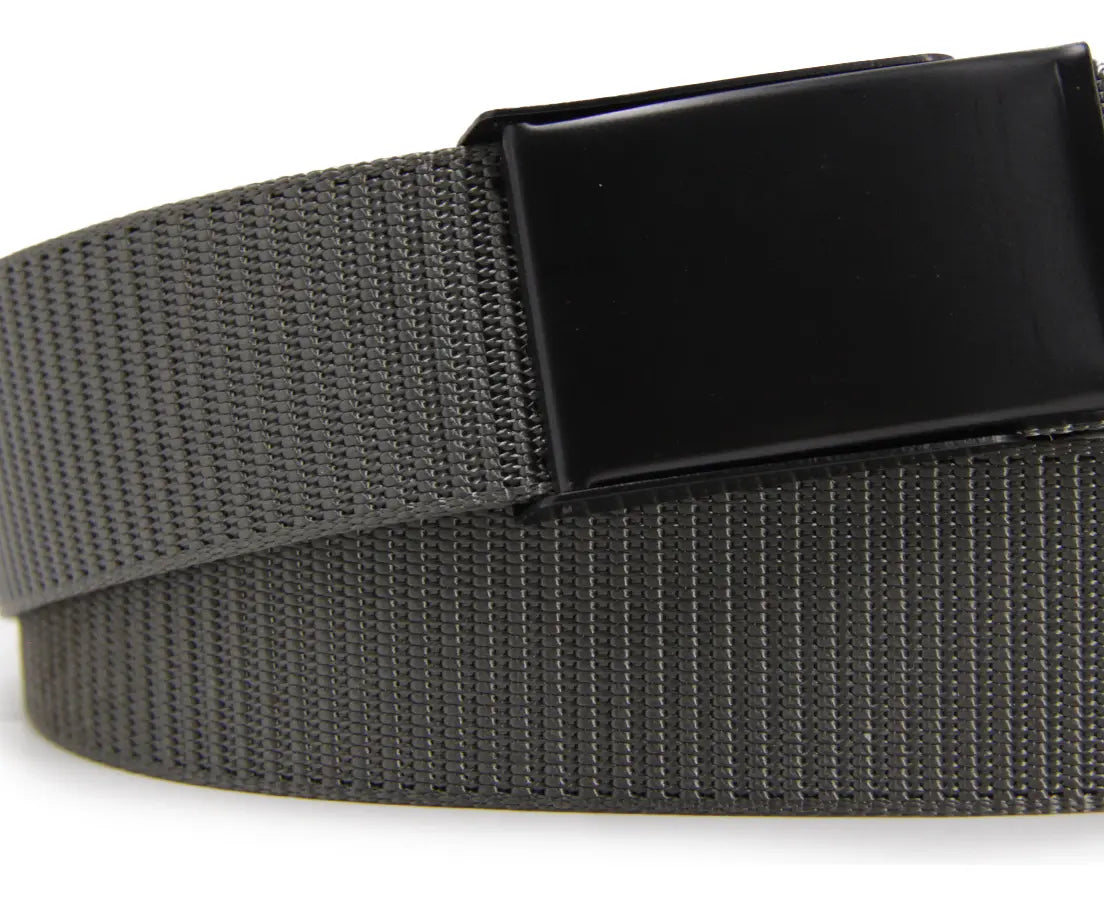 Cinturón Hombre Táctico Hebilla Rectangular Ajustable -BC031