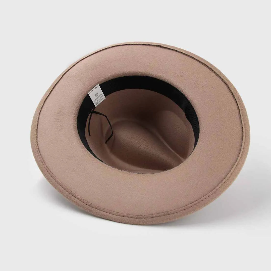 Sombrero Vaquero de Fieltro Mujer Estilo Cowboy HE-001