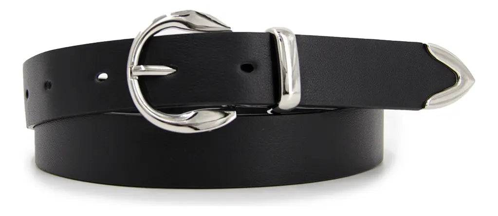 Cinturón Mujer Hebilla Básica -B533