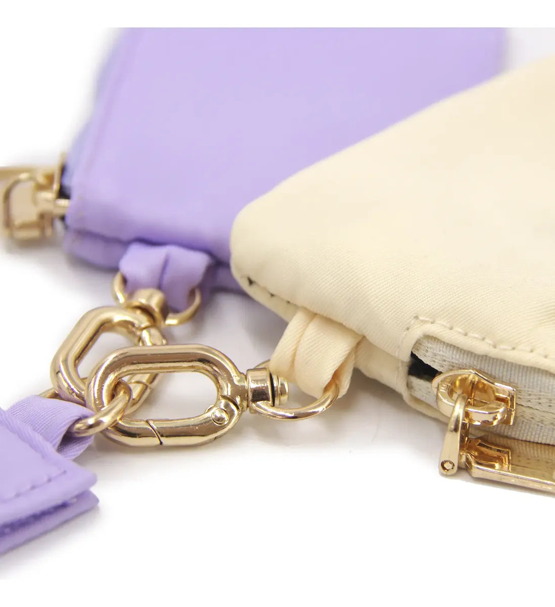 Monedero Tarjetero Billetera con Strap Bicolor - W125