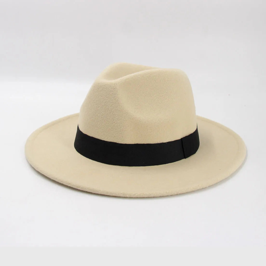 Sombrero Vaquero de Fieltro Mujer Estilo Cowboy HE-001