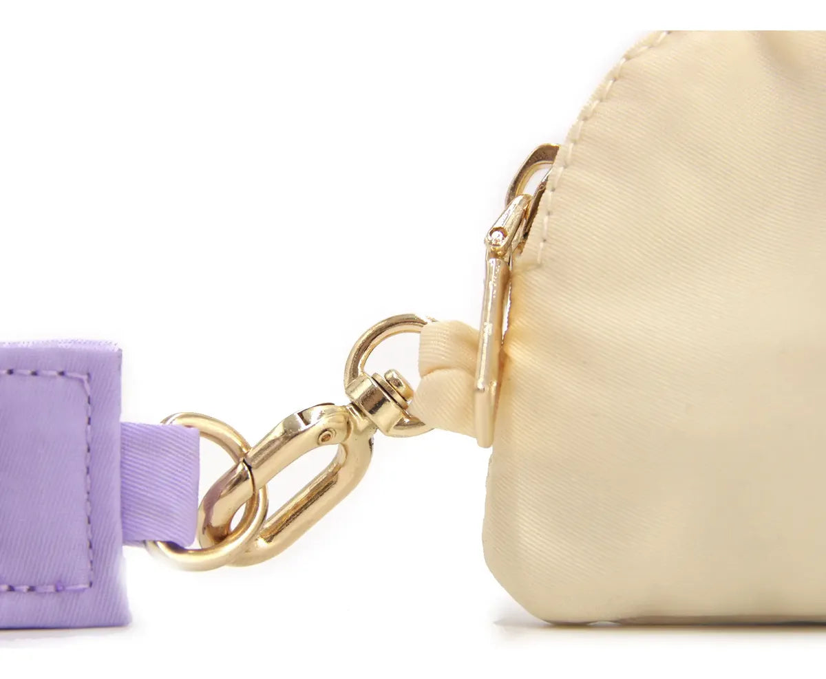 Monedero Tarjetero Billetera con Strap Bicolor - W125