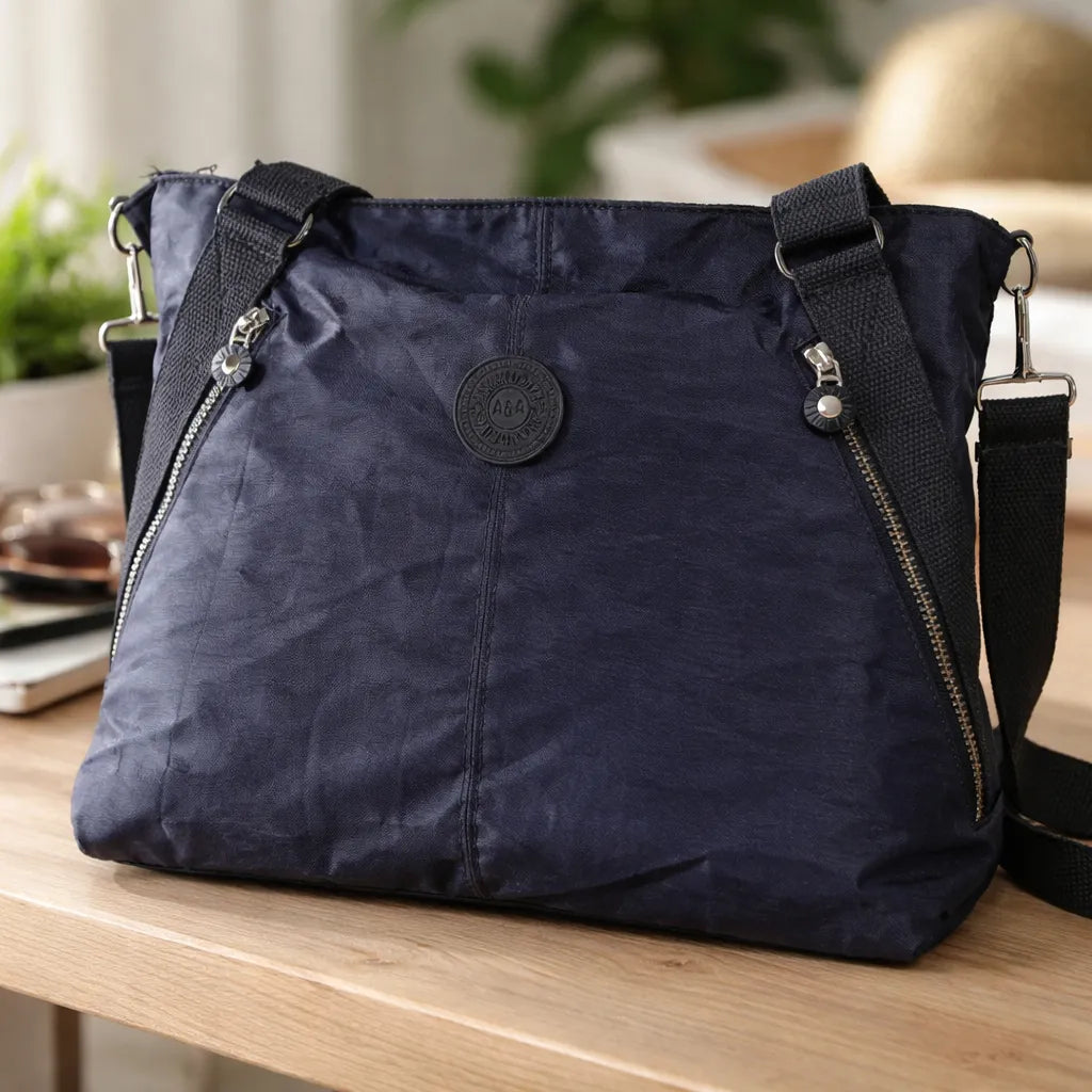 Bolso Bandolera con Strap Removible 8077 XL