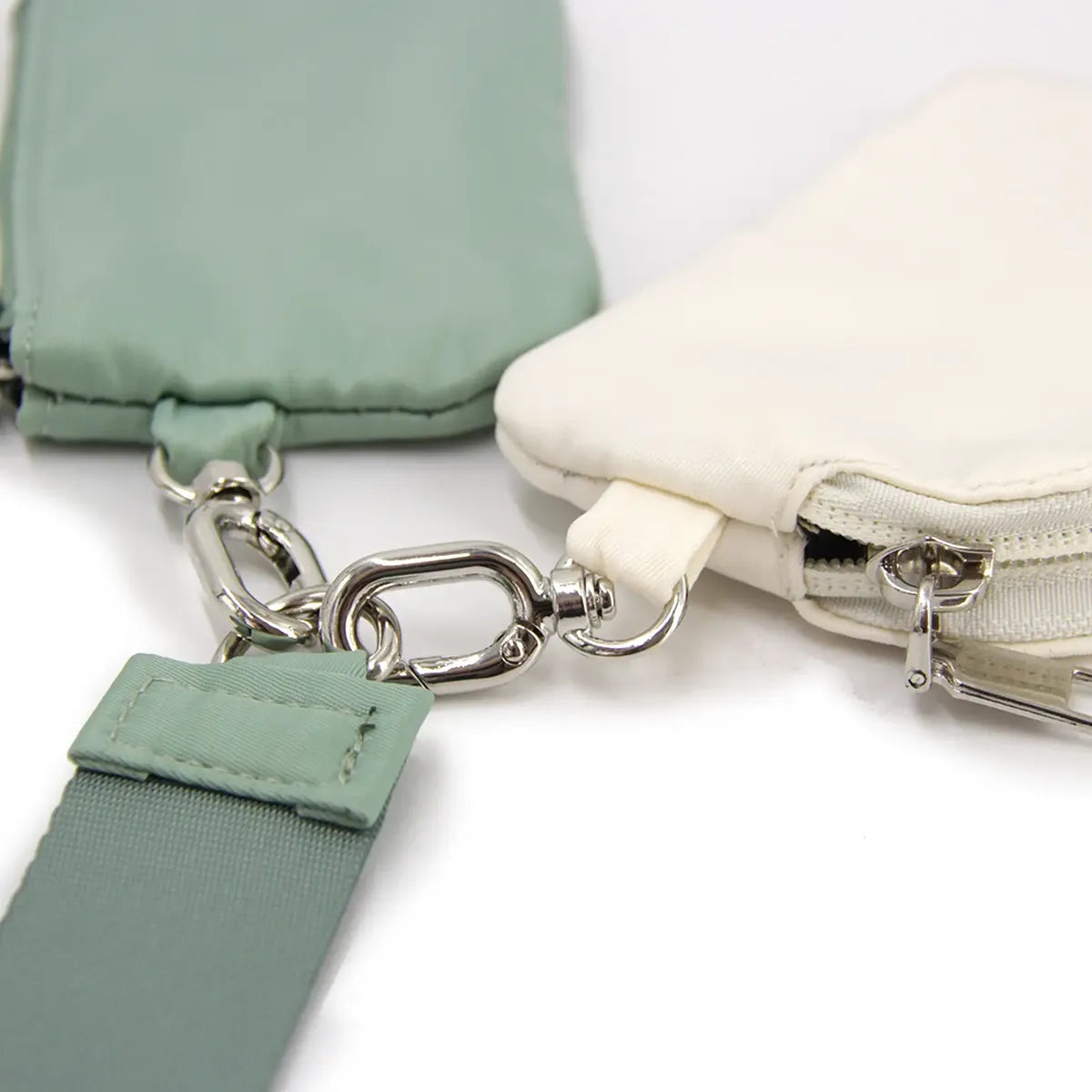 Monedero Tarjetero Billetera con Strap Bicolor - W125