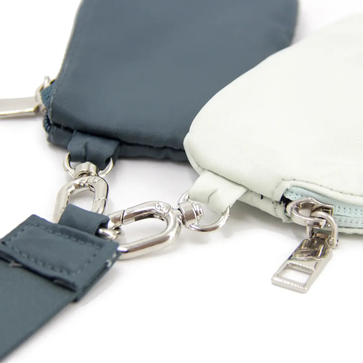 Monedero Tarjetero Billetera con Strap Bicolor - W125