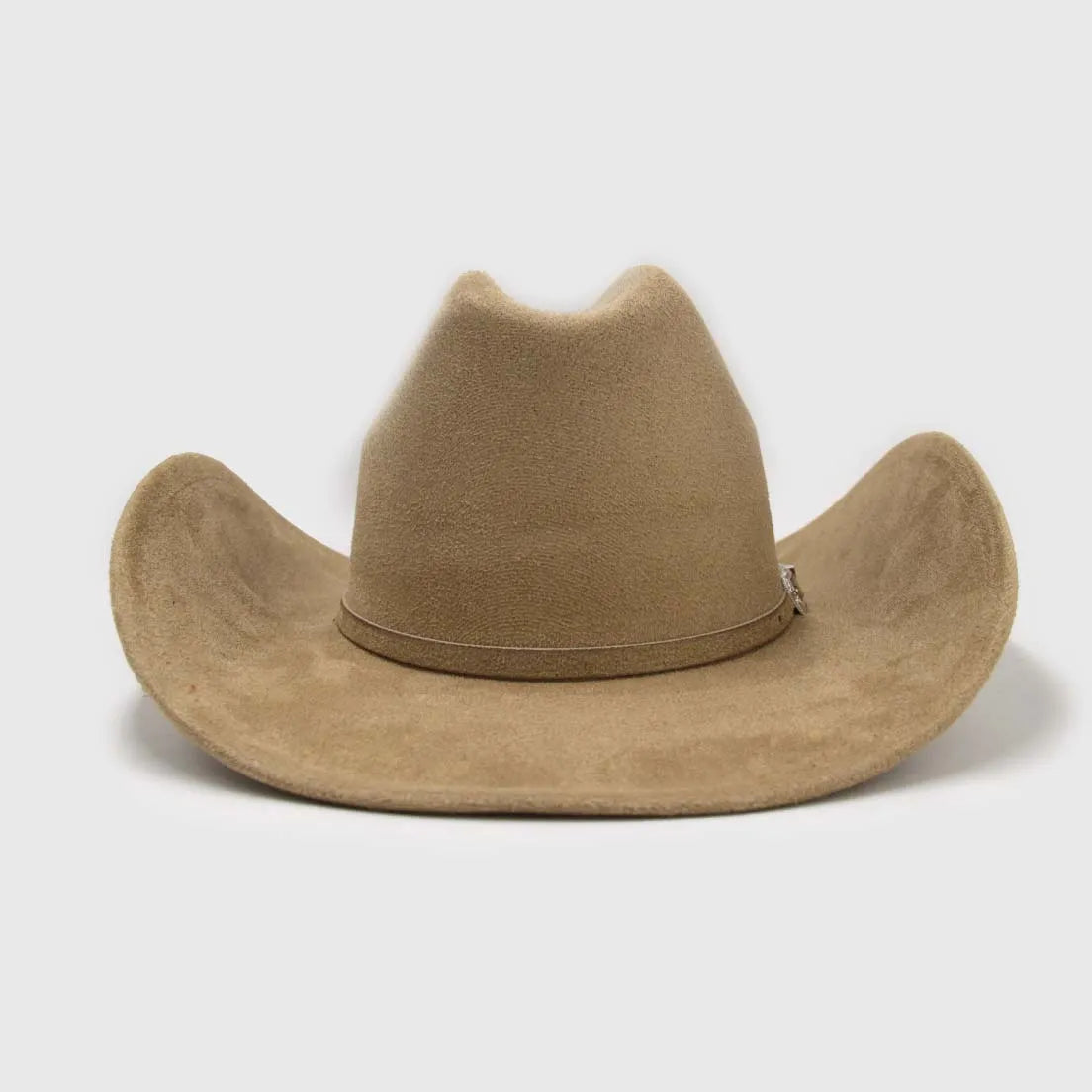 Sombrero Yellowstone Cowboy con Detalle Metálico- HE041