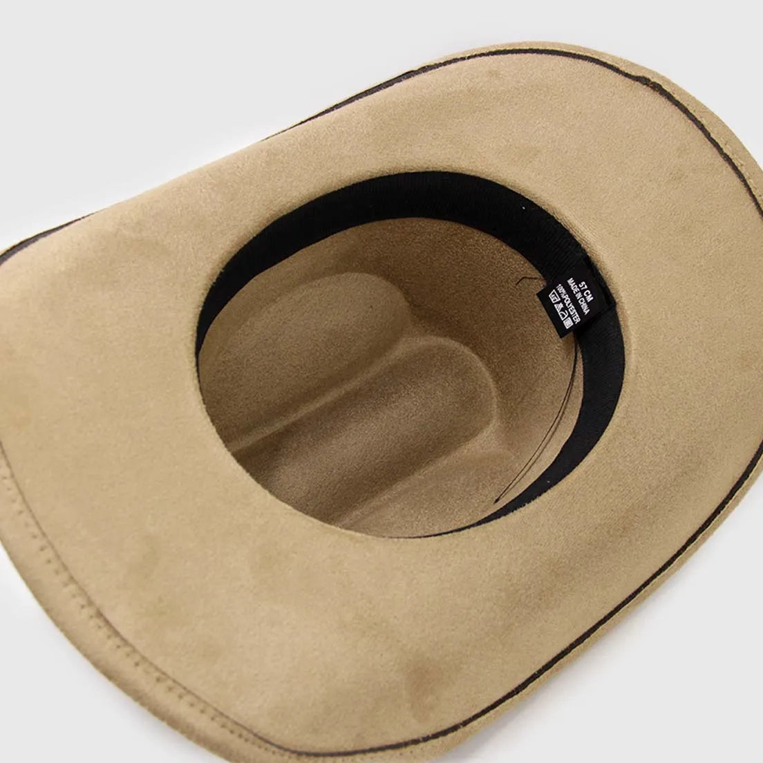 Sombrero Yellowstone Cowboy con Detalle Metálico- HE041