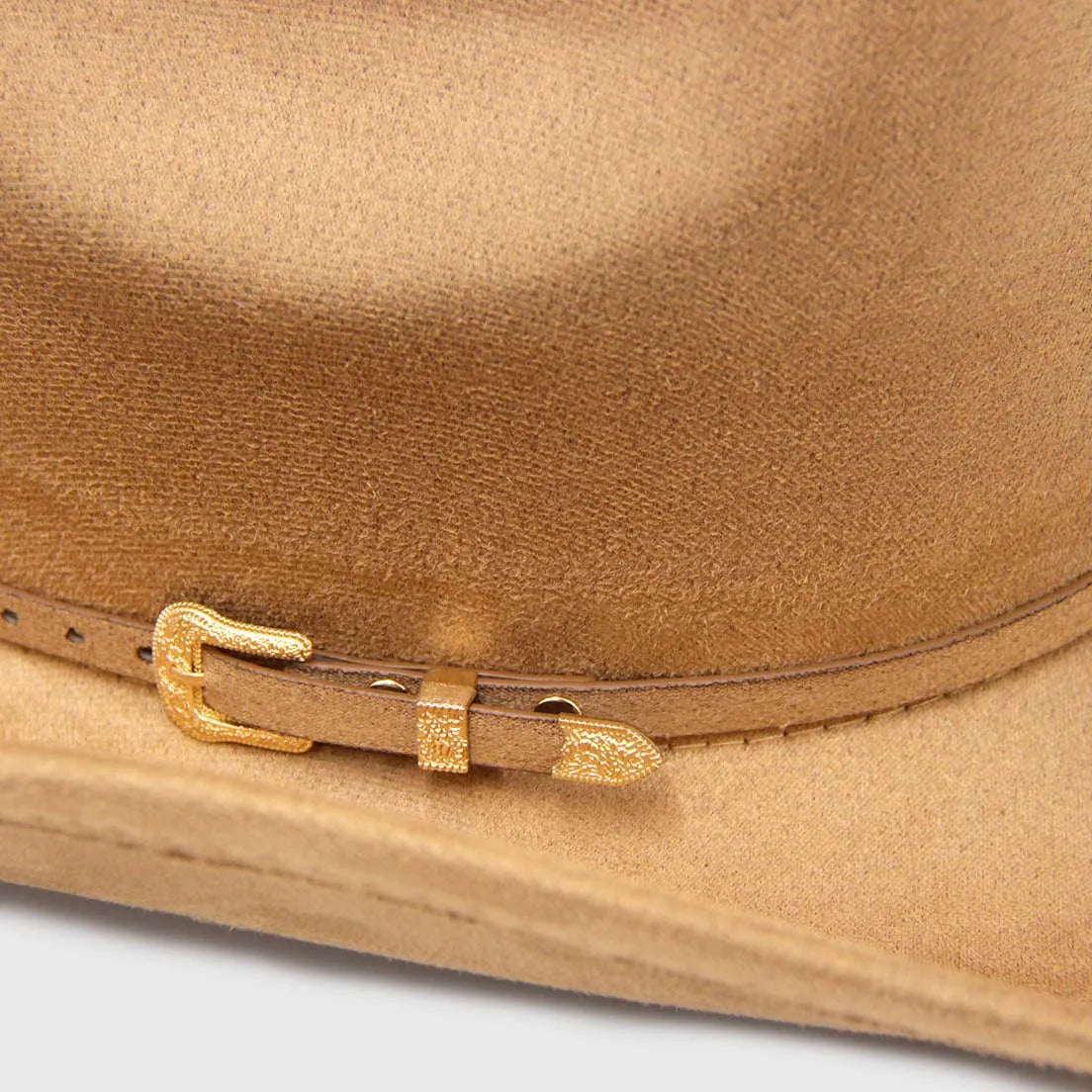 Sombrero Yellowstone Cowboy con Detalle Metálico- HE041