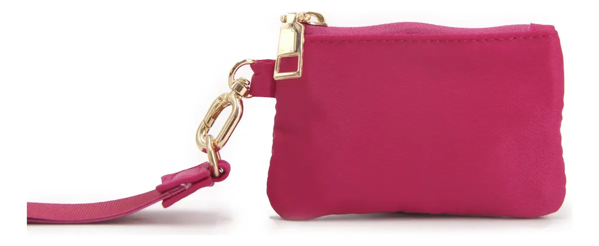 Monedero Tarjetero Billetera con Strap Bicolor - W125