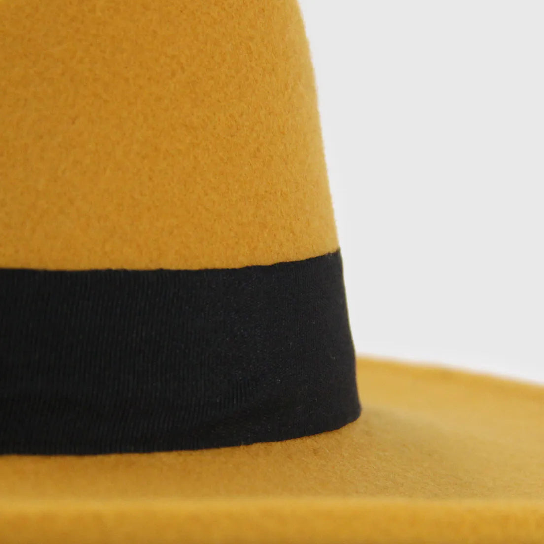 Sombrero Vaquero de Fieltro Mujer Estilo Cowboy HE-001